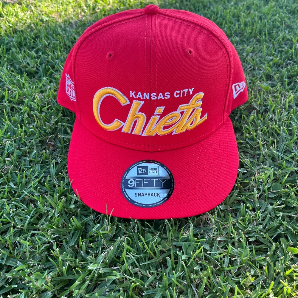 Kansas City Chiefs New Era Snapback NFL
